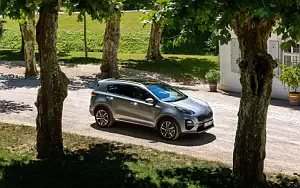 ���� ���������� Kia Sportage - 2018