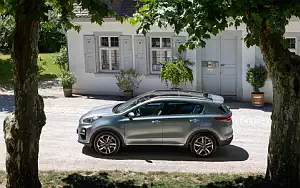 ���� ���������� Kia Sportage - 2018