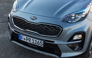 ���� ���������� Kia Sportage - 2018