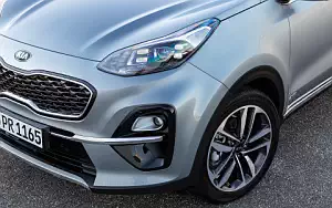 ���� ���������� Kia Sportage - 2018