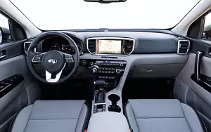 ���� ���������� Kia Sportage - 2018