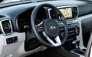���� ���������� Kia Sportage - 2018
