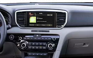 ���� ���������� Kia Sportage - 2018