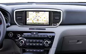 ���� ���������� Kia Sportage - 2018