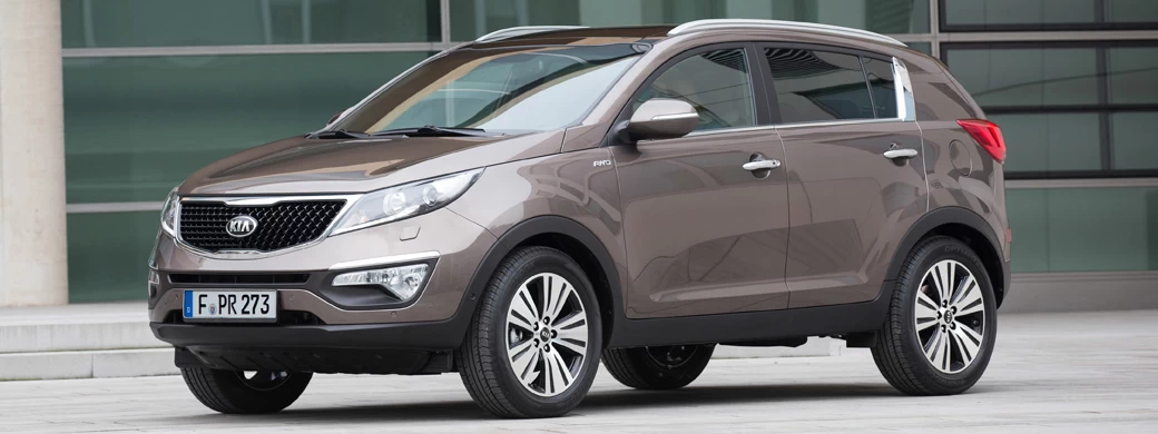 ���� ���������� Kia Sportage - 2014 - Car wallpapers