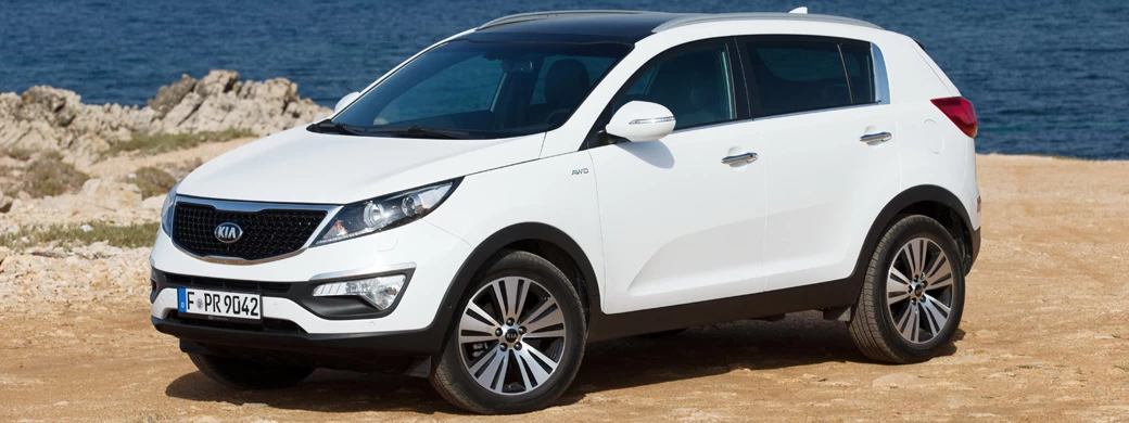 ���� ���������� Kia Sportage - 2015 - Car wallpapers