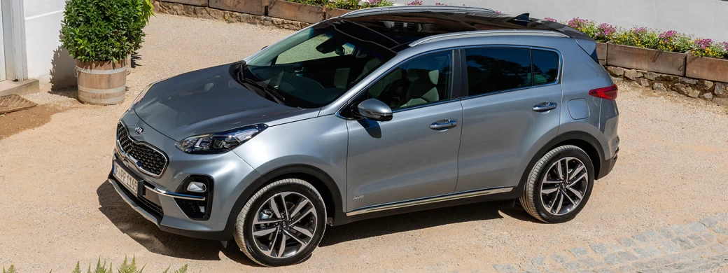 ���� ���������� Kia Sportage - 2018 - Car wallpapers