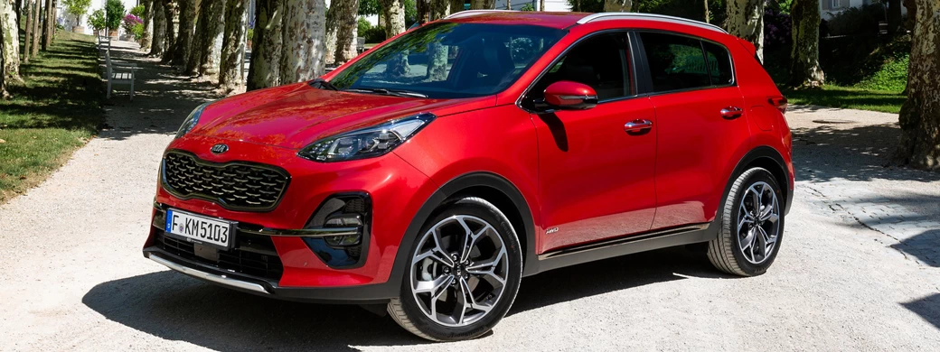 ���� ���������� Kia Sportage GT Line - 2018 - Car wallpapers