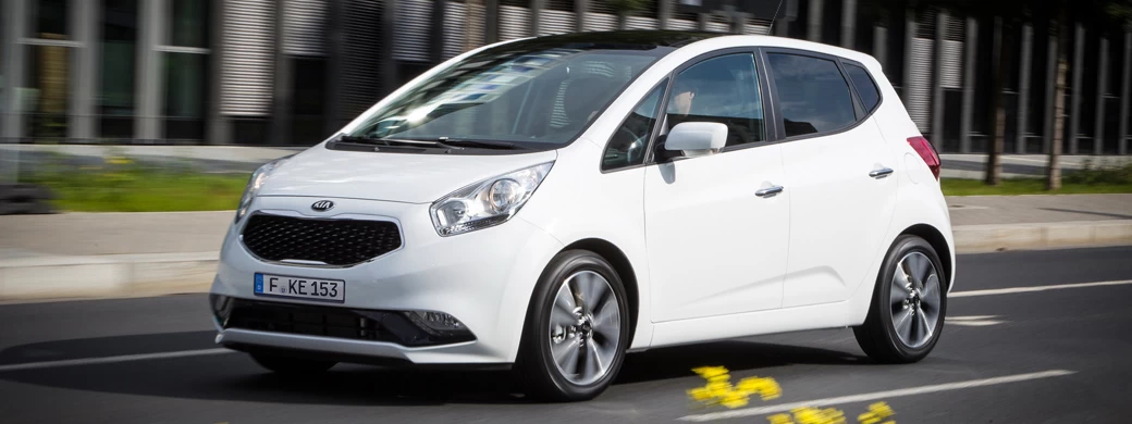 ���� ���������� Kia Venga - 2014 - Car wallpapers