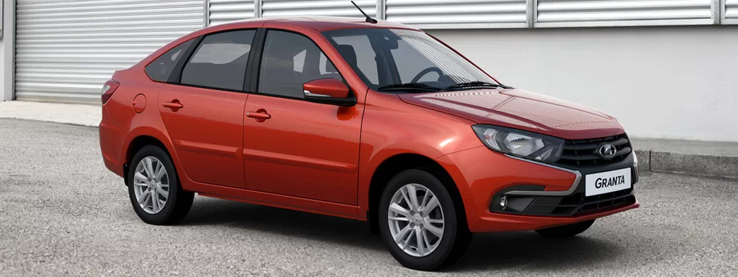   Lada Granta Liftback 2191 - 2018 - Car wallpapers