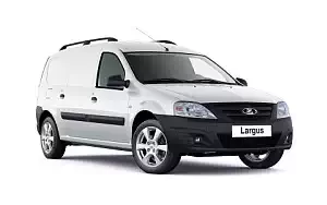   Lada Largus Furgon CNG - 2019