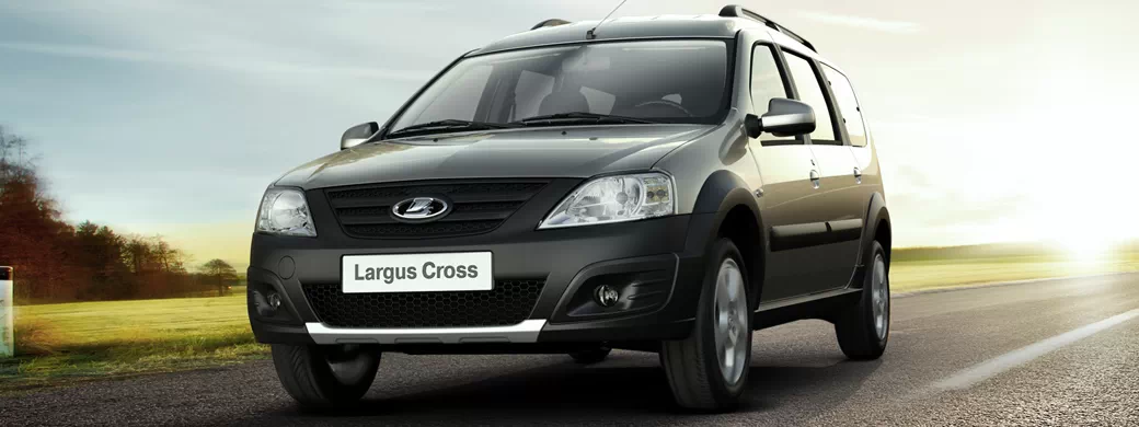   Lada Largus Cross - 2019 - Car wallpapers
