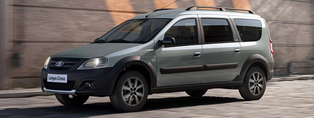   Lada Largus Cross Quest - 2020 - Car wallpapers