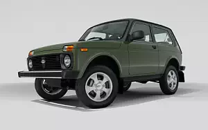    4x4 Elbrus Edition 21214 - 2015
