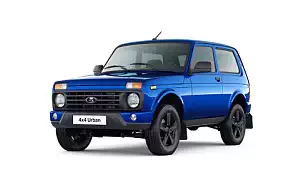   Lada 4x4 Urban BLACK 21214-57 - 2020