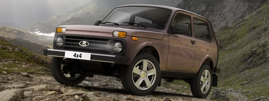   Lada 4x4 21214 - 2019 - Car wallpapers