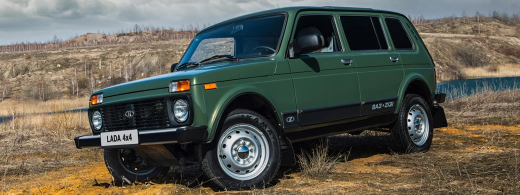    4x4 2131 - 2009 - Car wallpapers