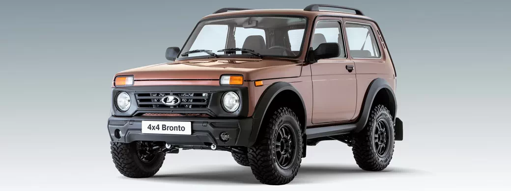   Lada 4x4 Bronto 21214-52-070 - 2017 - Car wallpapers