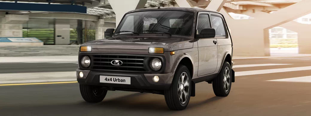   Lada 4x4 Urban - 2019 - Car wallpapers