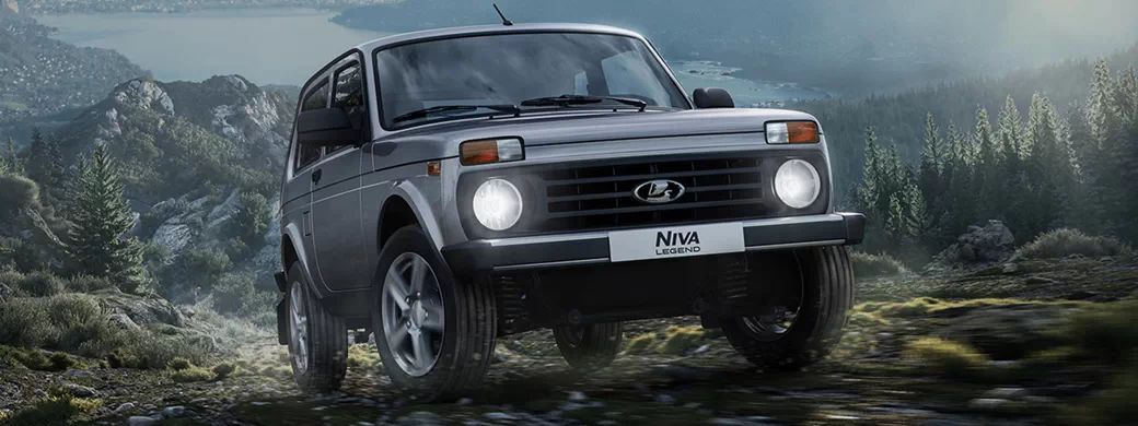   Lada Niva Legend 21214 - 2021 - Car wallpapers