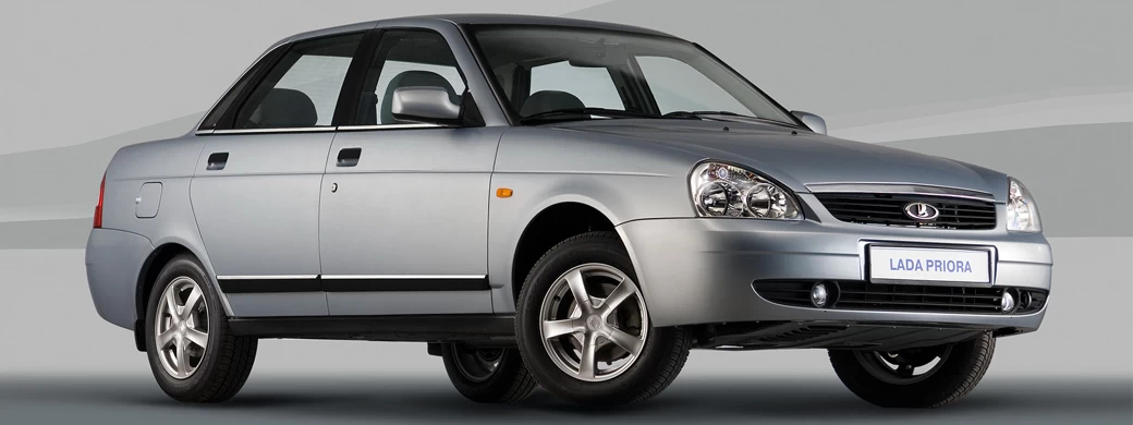   Lada Priora - 2007 - Car wallpapers