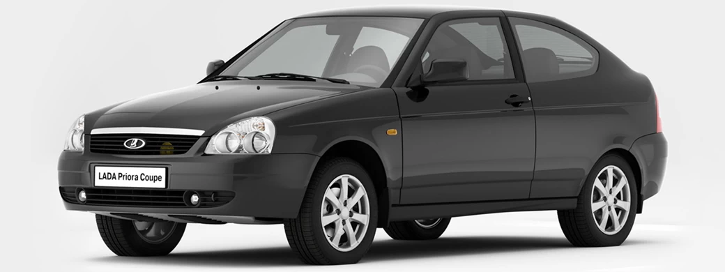   Lada Priora Coupe - 2010 - Car wallpapers
