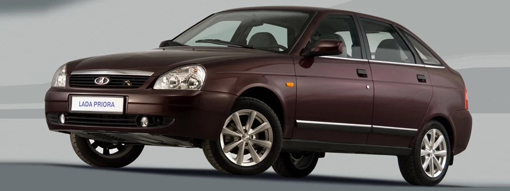   Lada Priora Hatchback - 2008 - Car wallpapers