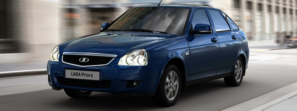   Lada Priora Hatchback - 2013 - Car wallpapers