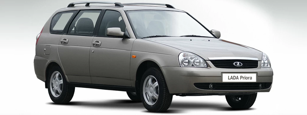   Lada Priora Universal - 2009 - Car wallpapers