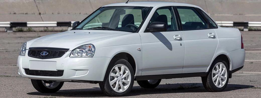   Lada Priora White Edition - 2016 - Car wallpapers