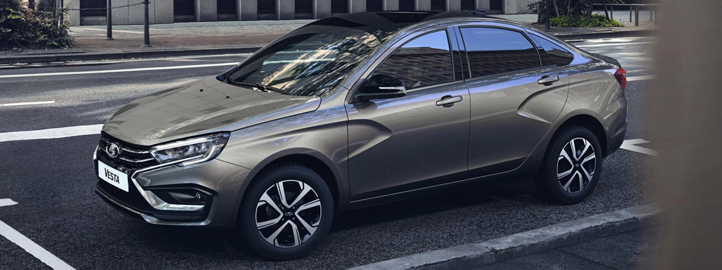   Lada Vesta SE - 2022 - Car wallpapers