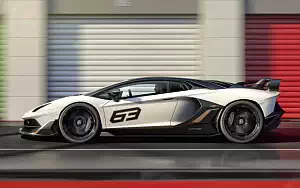   Lamborghini Aventador SVJ 63 - 2018