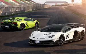   Lamborghini Aventador SVJ 63 - 2018