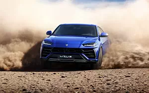   Lamborghini Urus Off-Road - 2018