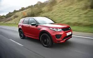 ���� ���������� Land Rover Discovery Sport HSE Si4 Dynamic Lux UK-spec - 2017