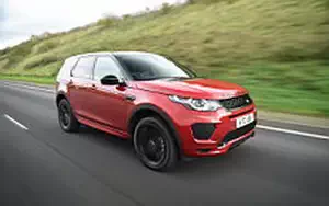 ���� ���������� Land Rover Discovery Sport HSE Si4 Dynamic Lux UK-spec - 2017