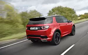 ���� ���������� Land Rover Discovery Sport HSE Si4 Dynamic Lux UK-spec - 2017