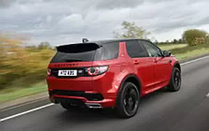 ���� ���������� Land Rover Discovery Sport HSE Si4 Dynamic Lux UK-spec - 2017