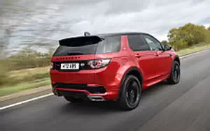 ���� ���������� Land Rover Discovery Sport HSE Si4 Dynamic Lux UK-spec - 2017