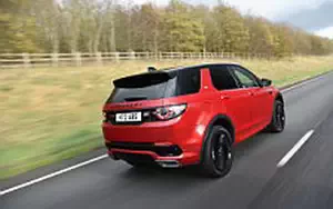 ���� ���������� Land Rover Discovery Sport HSE Si4 Dynamic Lux UK-spec - 2017