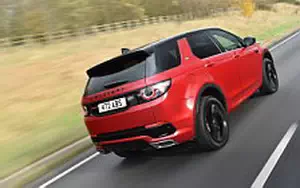 ���� ���������� Land Rover Discovery Sport HSE Si4 Dynamic Lux UK-spec - 2017