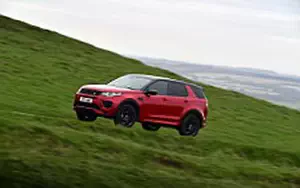 ���� ���������� Land Rover Discovery Sport HSE Si4 Dynamic Lux UK-spec - 2017