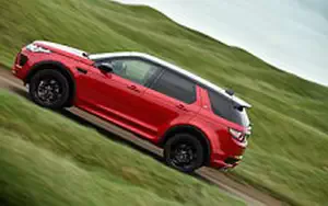 ���� ���������� Land Rover Discovery Sport HSE Si4 Dynamic Lux UK-spec - 2017