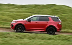 ���� ���������� Land Rover Discovery Sport HSE Si4 Dynamic Lux UK-spec - 2017