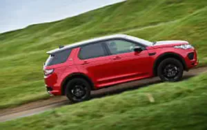 ���� ���������� Land Rover Discovery Sport HSE Si4 Dynamic Lux UK-spec - 2017