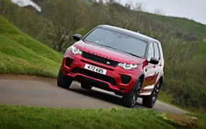���� ���������� Land Rover Discovery Sport HSE Si4 Dynamic Lux UK-spec - 2017