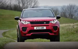 ���� ���������� Land Rover Discovery Sport HSE Si4 Dynamic Lux UK-spec - 2017
