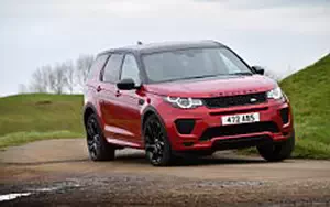 ���� ���������� Land Rover Discovery Sport HSE Si4 Dynamic Lux UK-spec - 2017