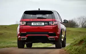 ���� ���������� Land Rover Discovery Sport HSE Si4 Dynamic Lux UK-spec - 2017