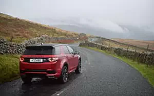 ���� ���������� Land Rover Discovery Sport HSE Si4 Dynamic Lux UK-spec - 2017